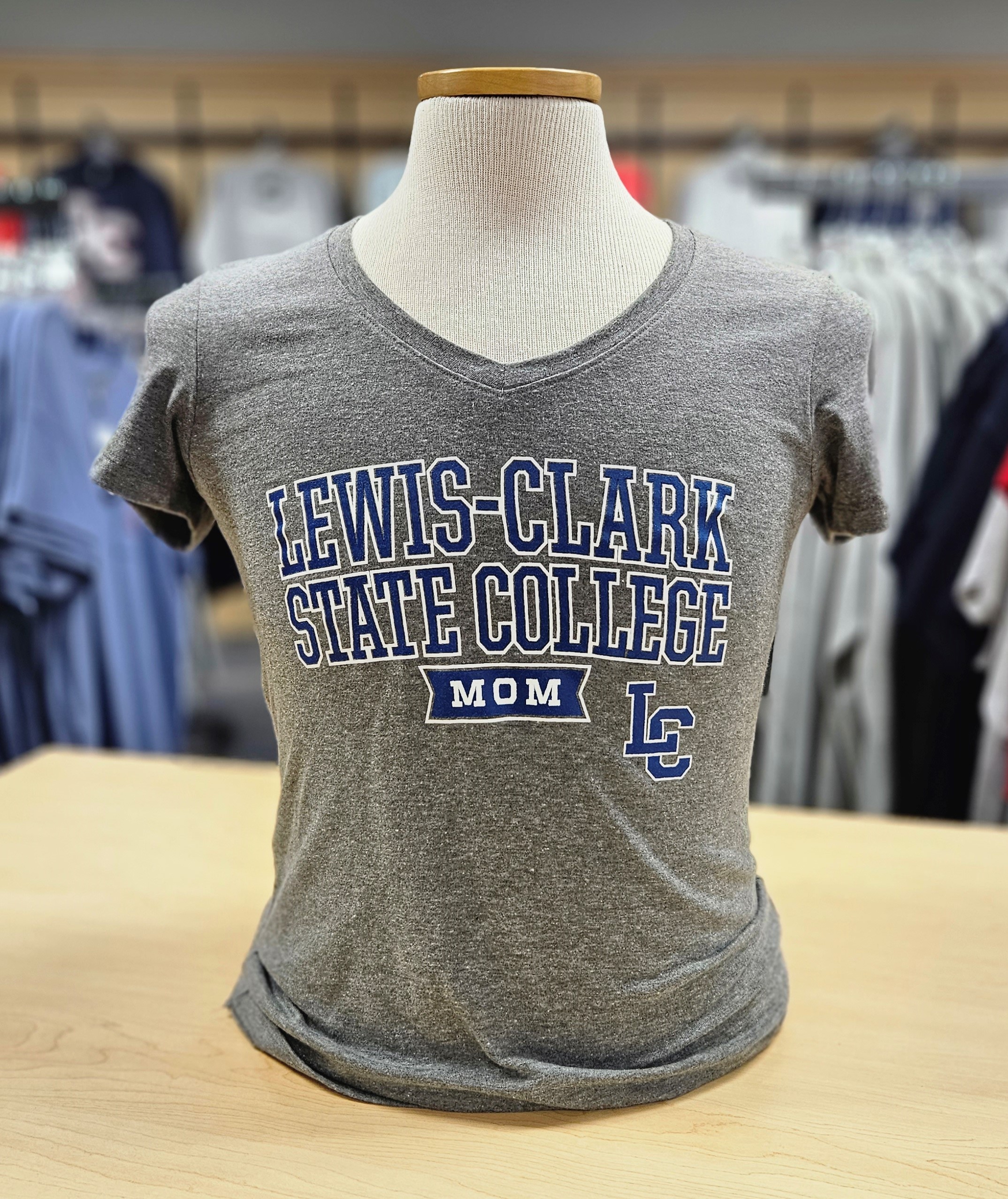 Lewis-Clark State College Mom T-Shirt
