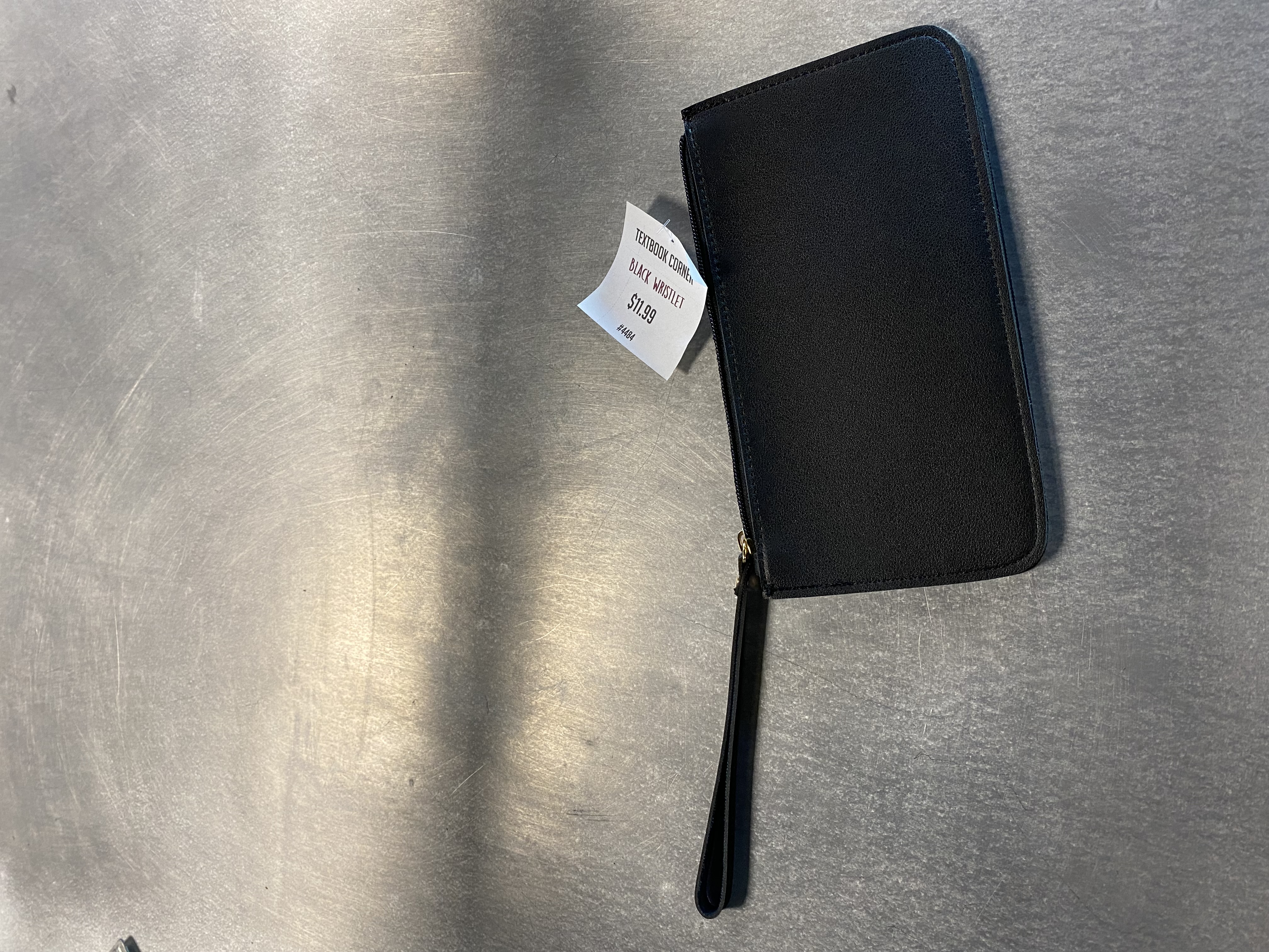 Black Wristlet
