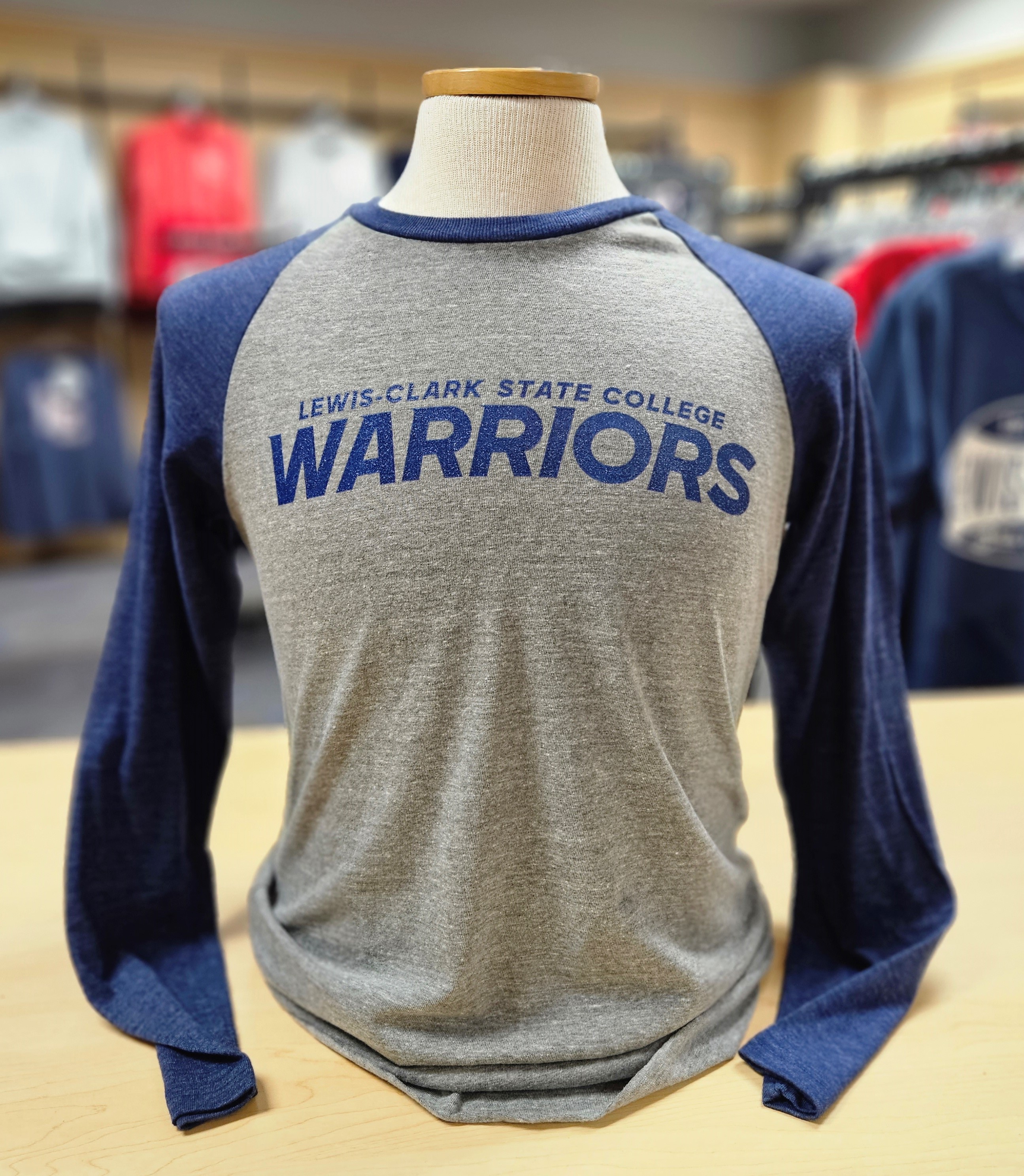 Lewis-Clark State College Warriors Long Sleeve T-Shirt