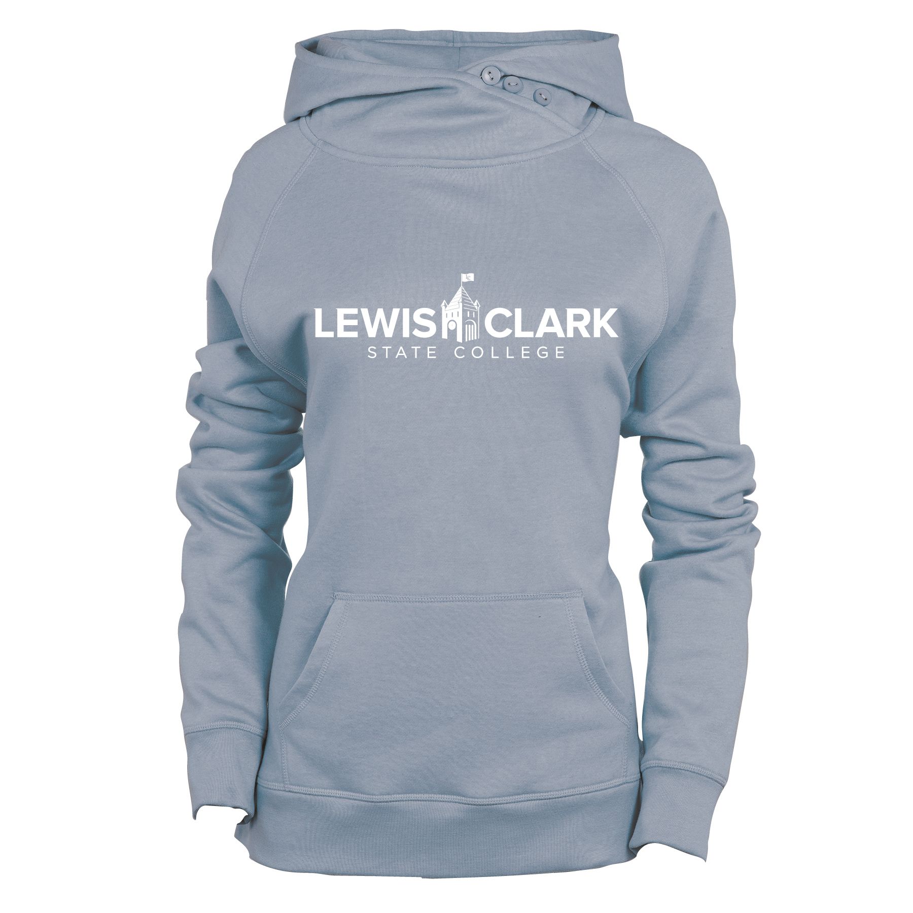 LC State Clocktower Women's Hooded Sweatshirt
