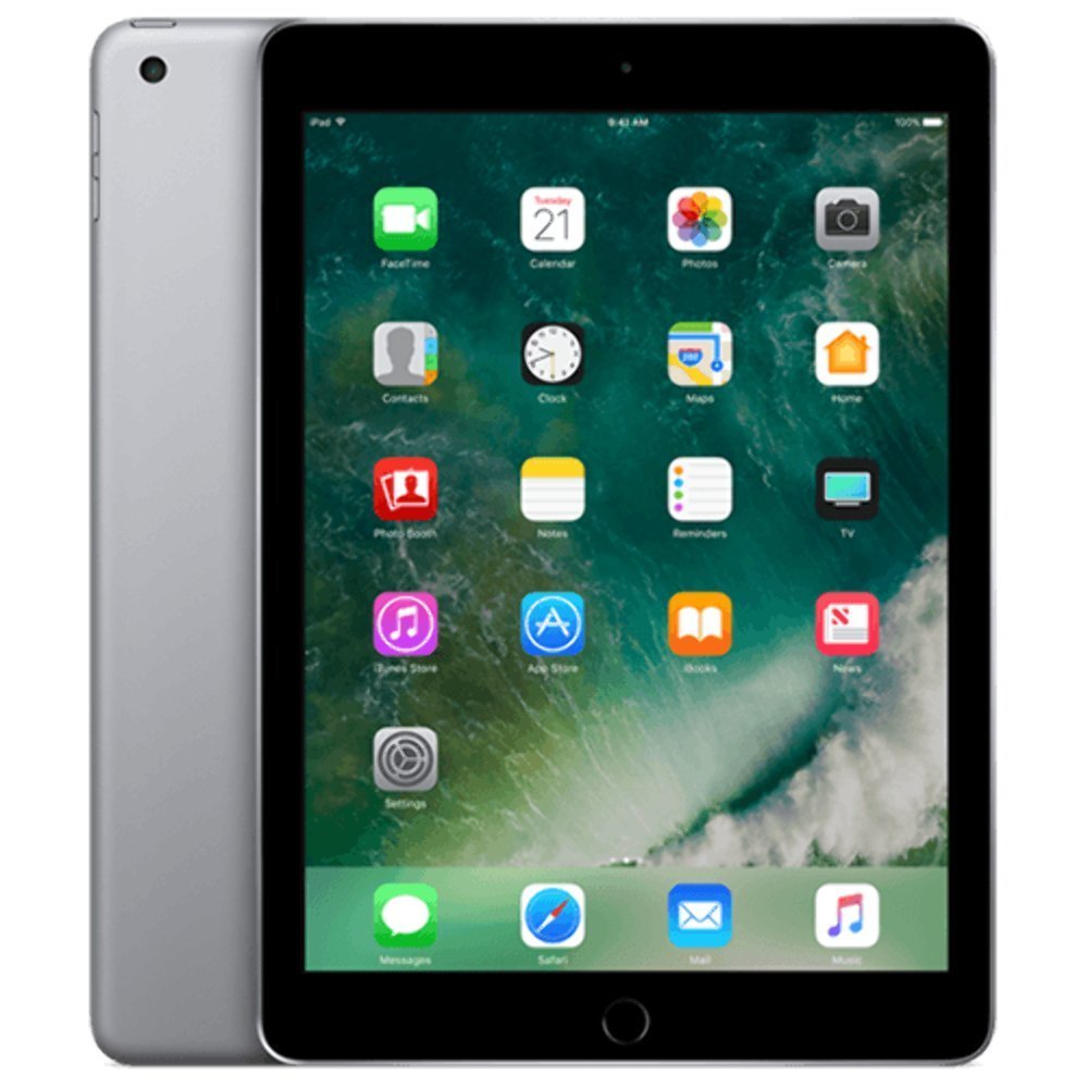 Apple iPad with WiFi, 32GB, Space Gray (2017 Model)