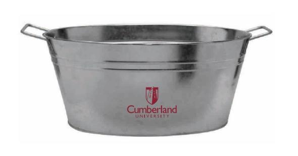 Cumberland University Oval Tub