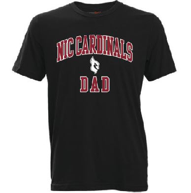 NIC Cardinals Dad T-Shirt