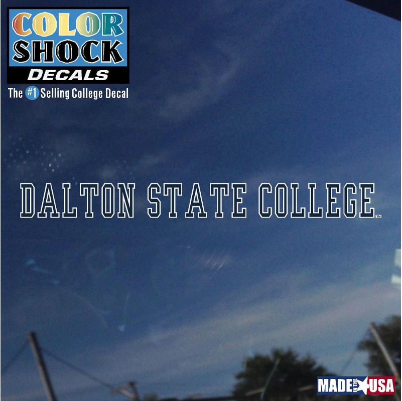 Dalton State College Bookstore Accessories Auto