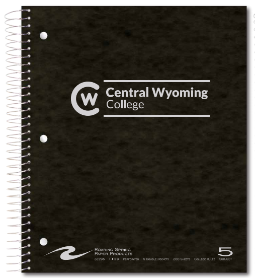 CW Logo Notebook