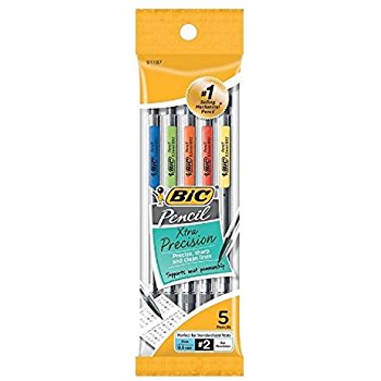 BIC Extra Percision .5mm Mechanical Pencil Pack
