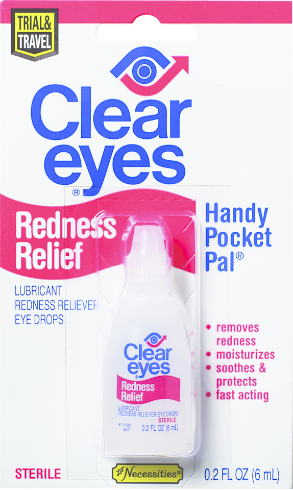 Lil' Drug Store Clear Eyes - Clear .2oz 1Pk BP