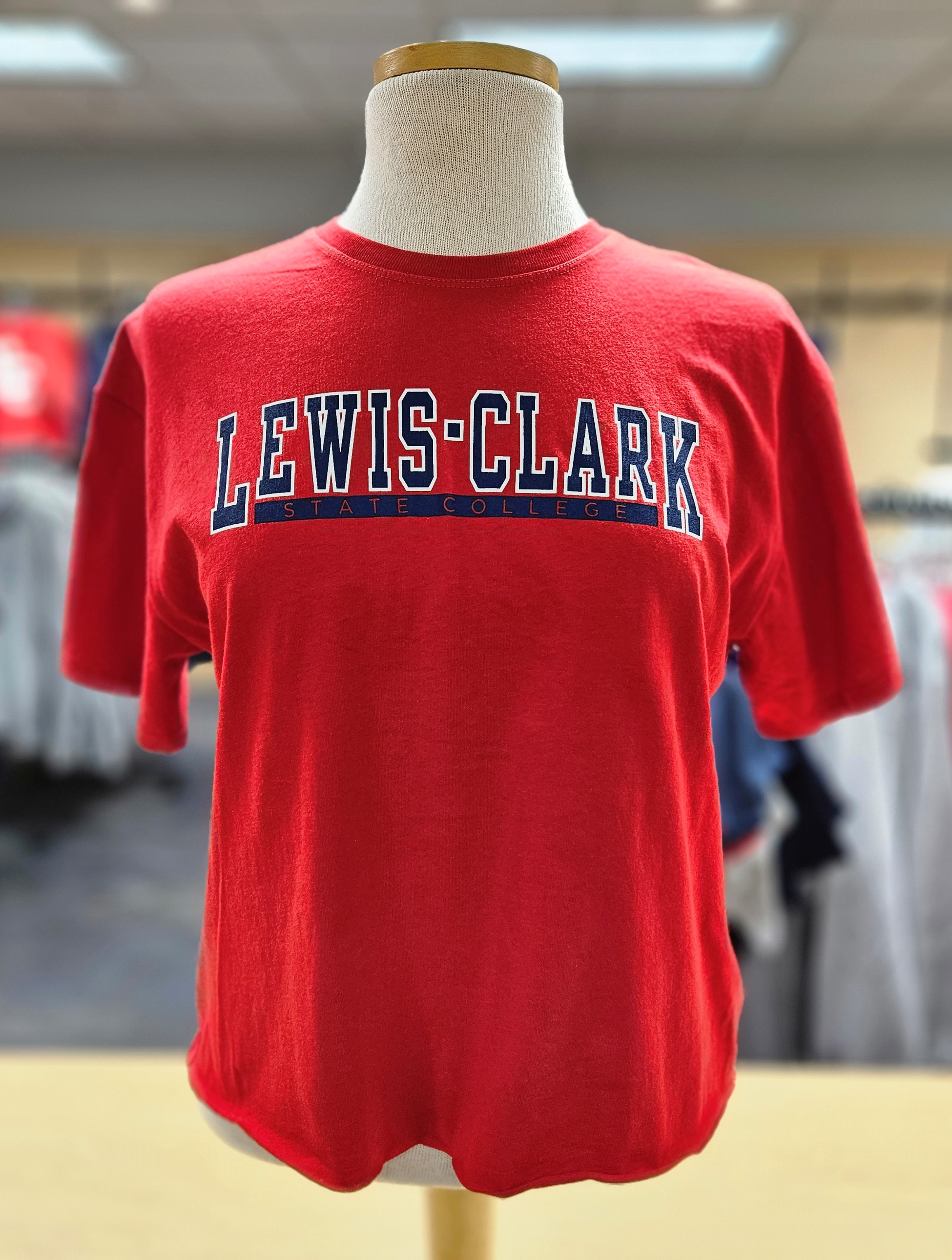 Women's Lewis-Clark State College Red T-Shirt