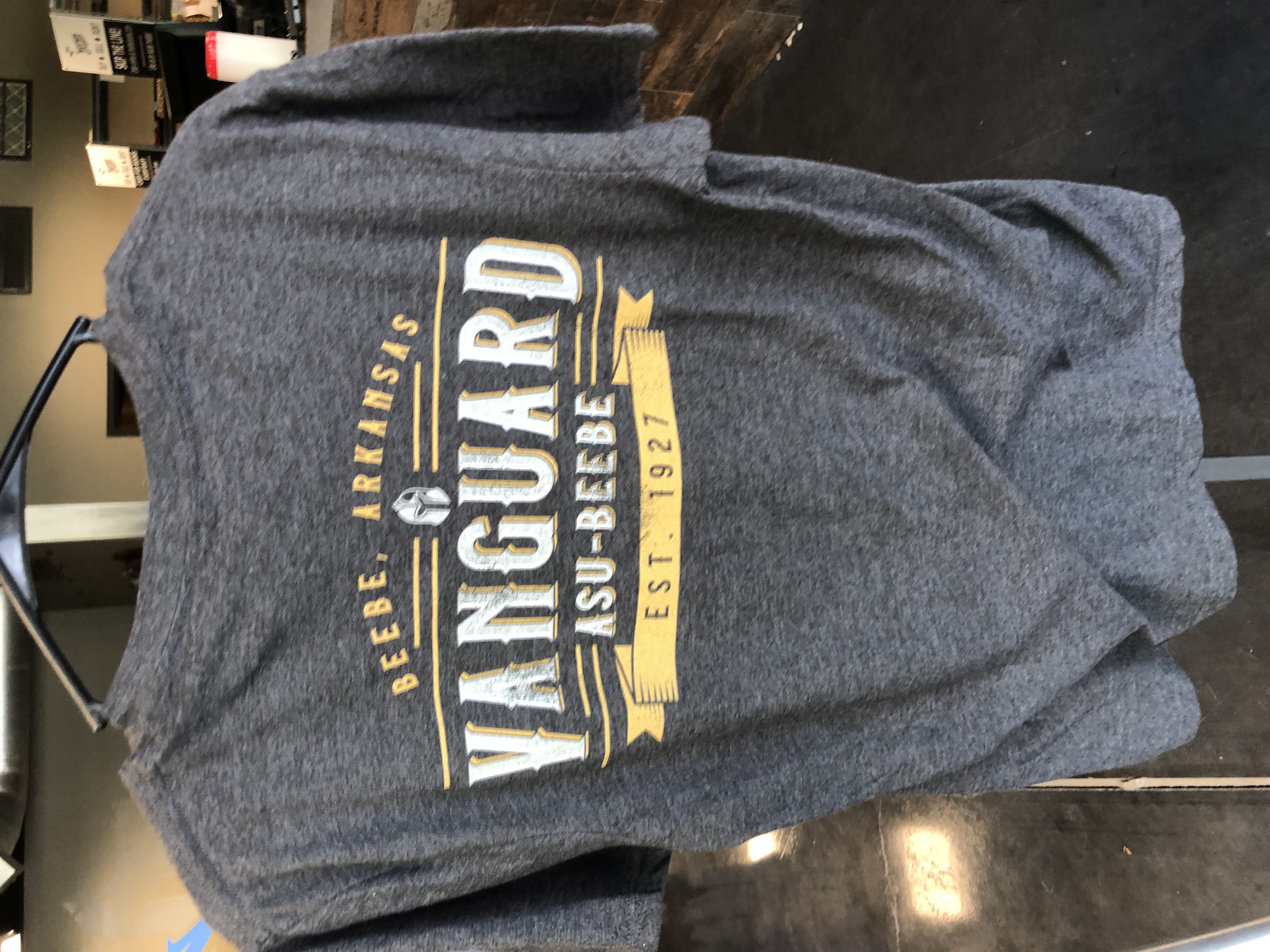 Charcoal Grey DISTRICT Vanguard Tee