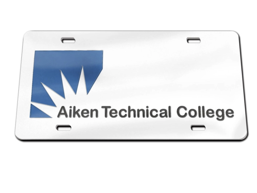 ATC Logo License Plate