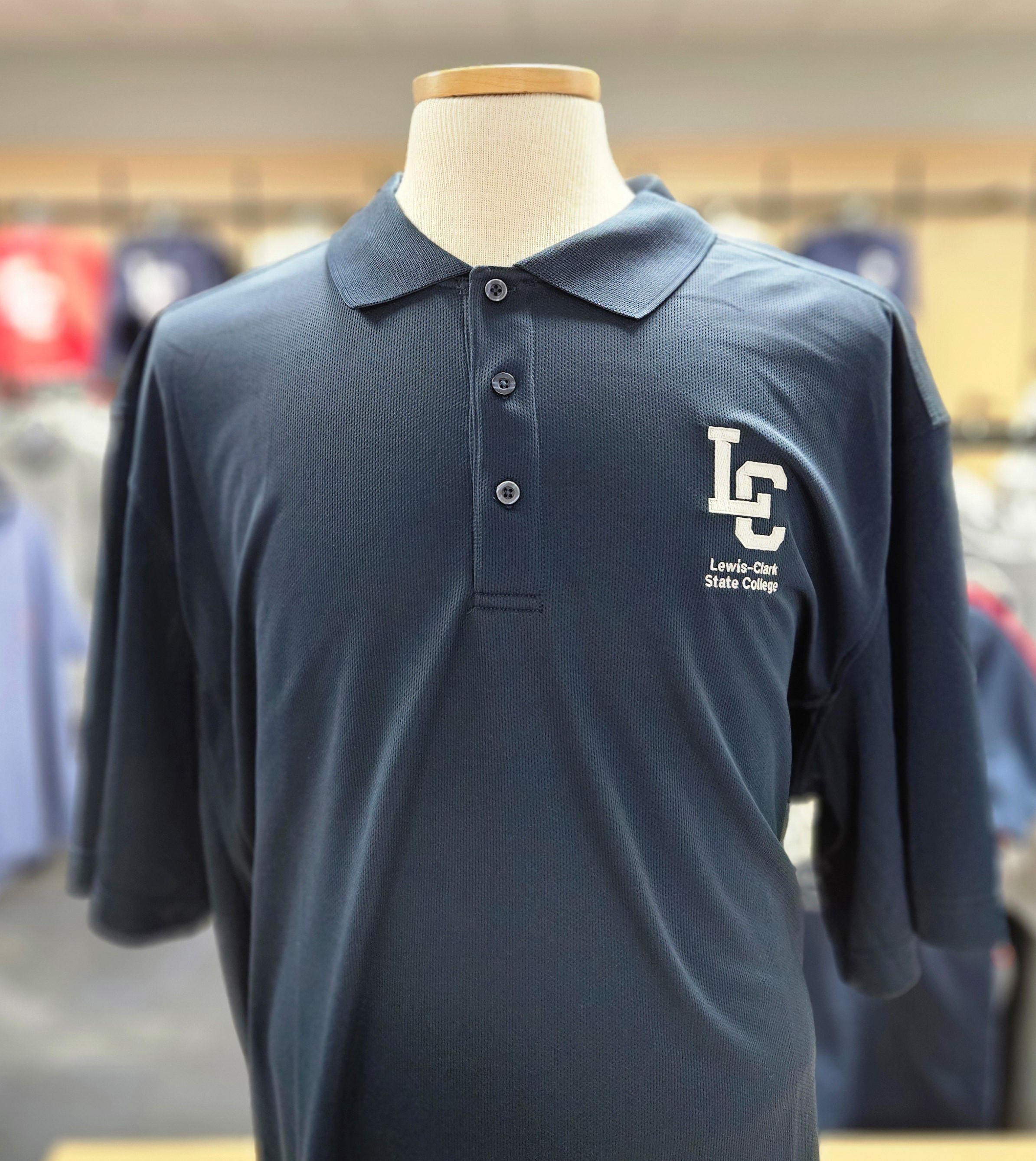 Men's Navy Polo Shirt