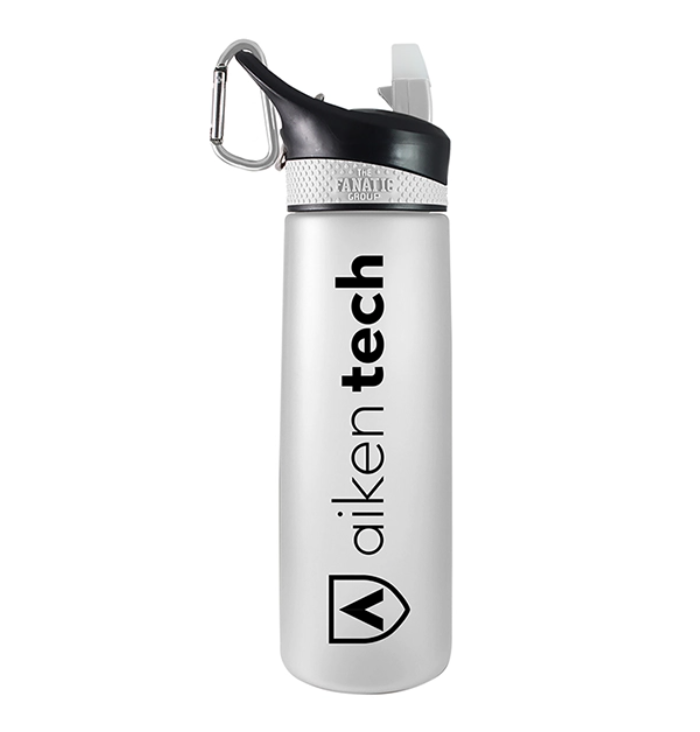 Aiken Tech Logo Sports Bottle