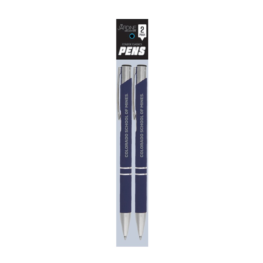Mines 2-Pack Soft Grip Pen