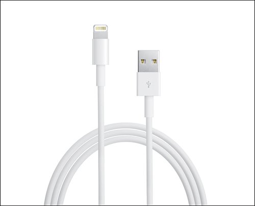 6.6' USB Type A-to-Lightning Charging Cable