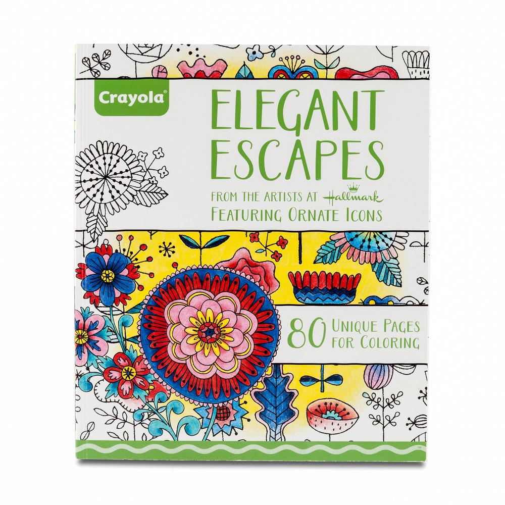 Crayola Elegant Escapes Coloring Book