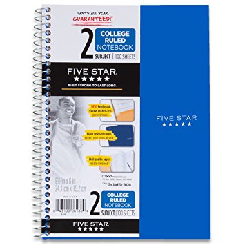 Five Star Notebook