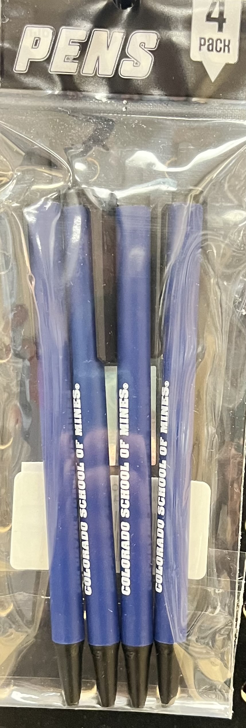 Mines 4-Pack BIC® Clic Pens