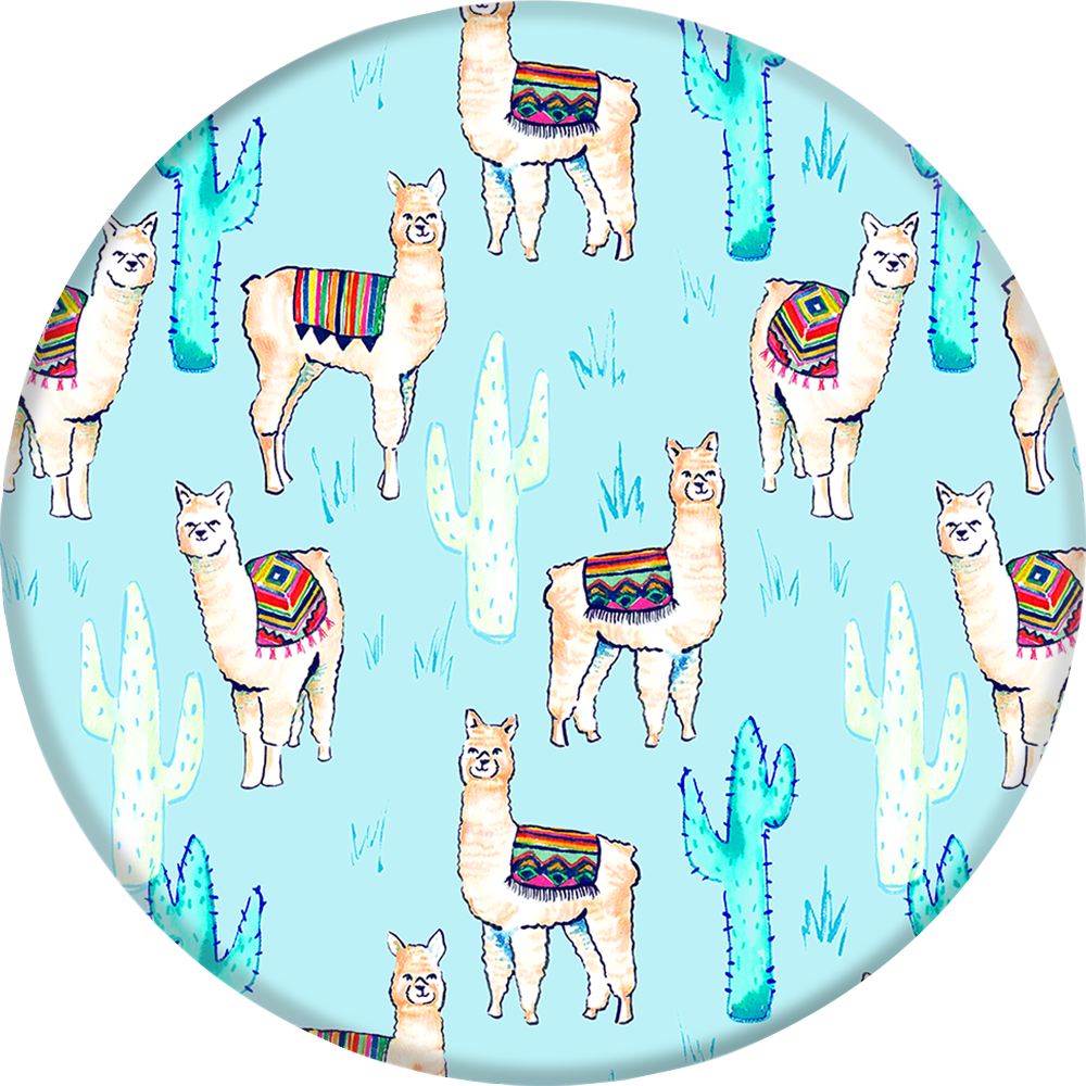 PopSockets PopGrip - Pattern BP Furry Peru