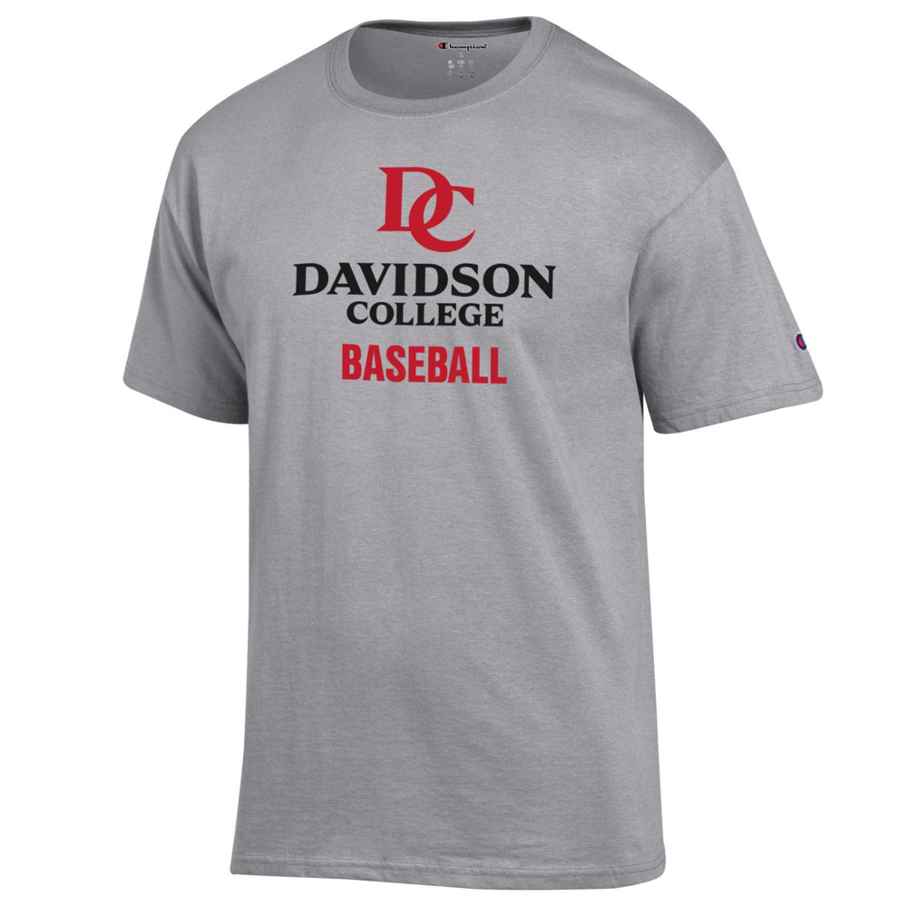 Champion Davidson College Baseball Tee