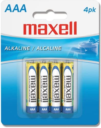 Maxell Batteries AA/AAA