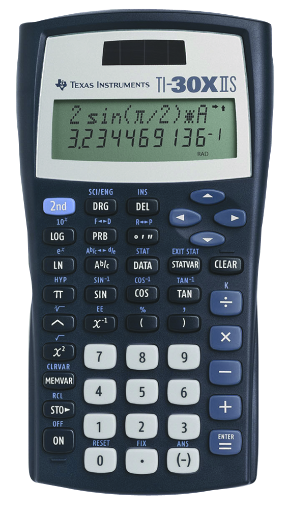 TI 30X IIS Scientific Calculator