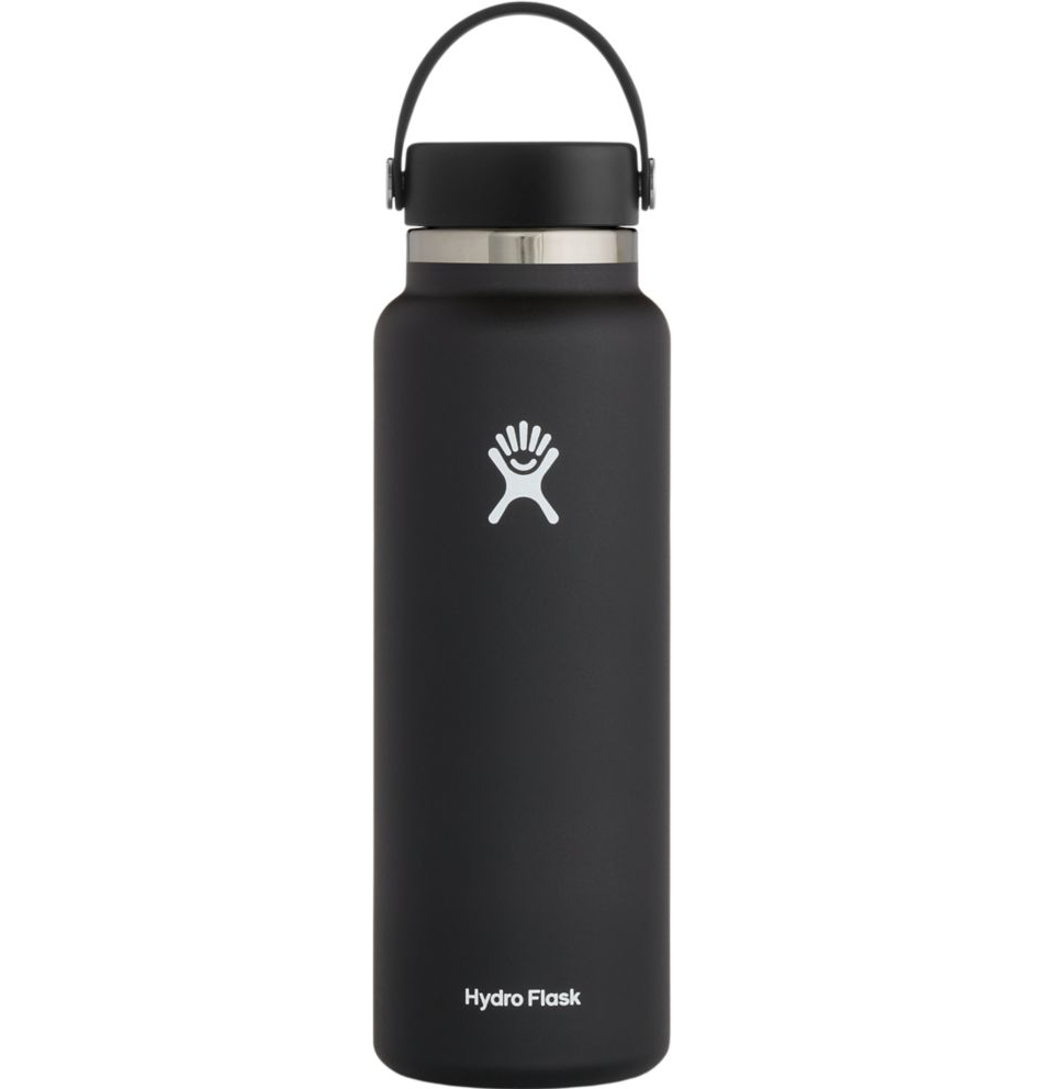 Hydro Flask Bottle Wide Mouth Flex Cap 40 oz