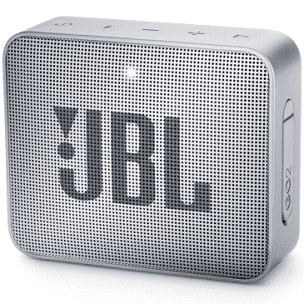JBL GO 2 Bluetooth Portable Waterproof Speaker - Gray