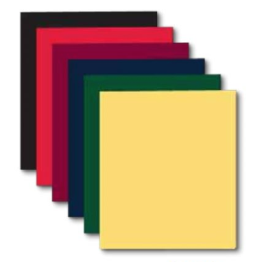Assorted Premium Pocket Folder