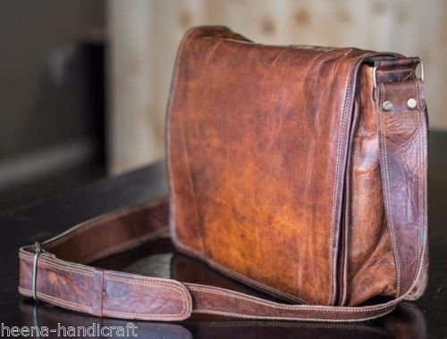 Simple Leather Shoulder Bag
