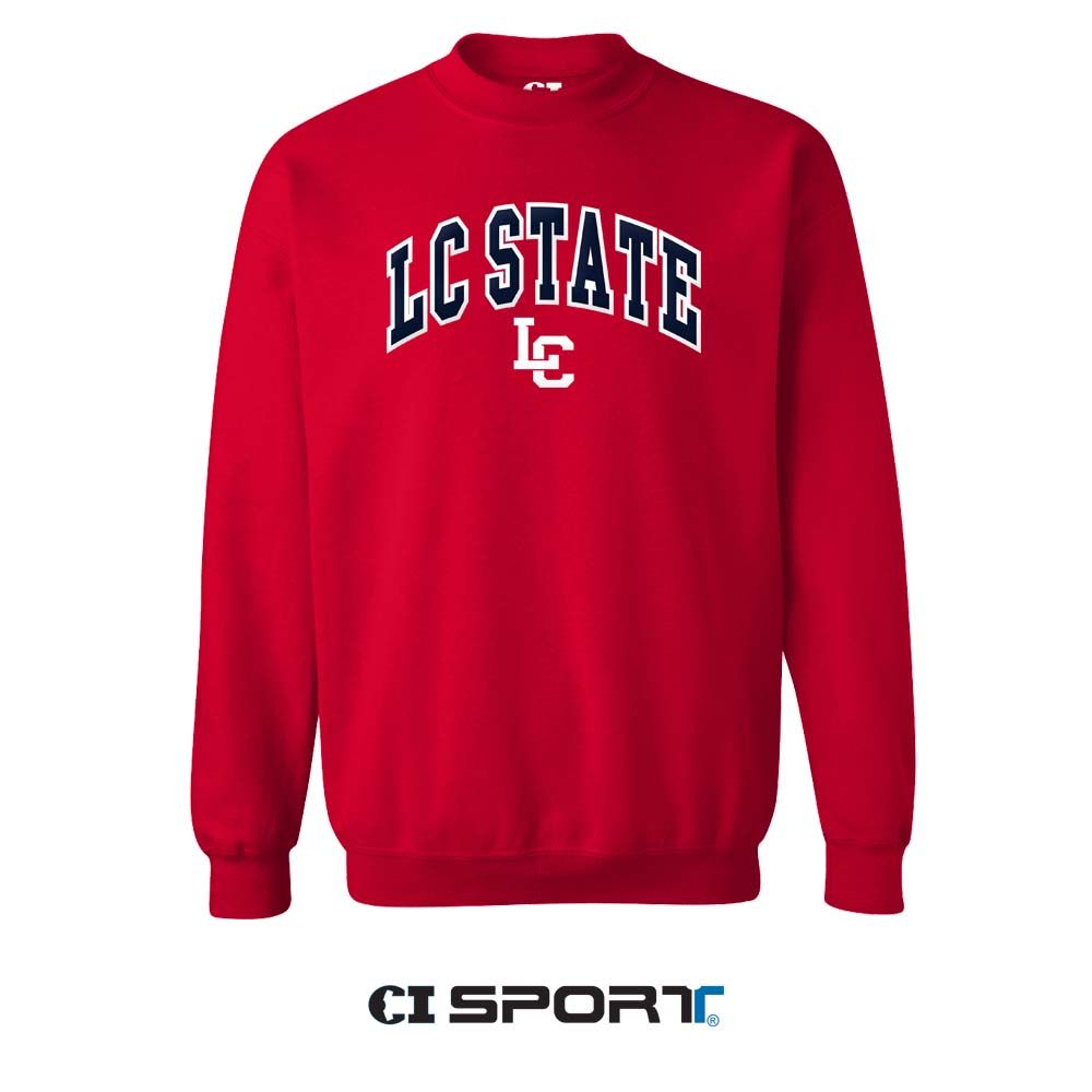 CI Sport Crewneck Sweater Red