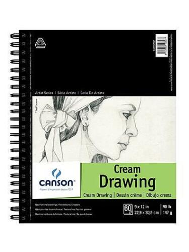 ARTIST SERIES DRAWING &amp; SKETCH PADS, 9" X 12" - DRAWING - 60 SHTS./PAD