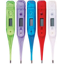 Cool Colors Digital Thermometer