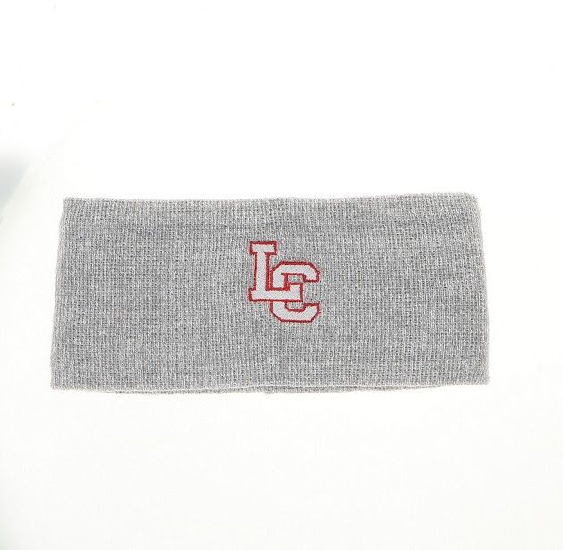 Basic Knit Headband Marled Grey