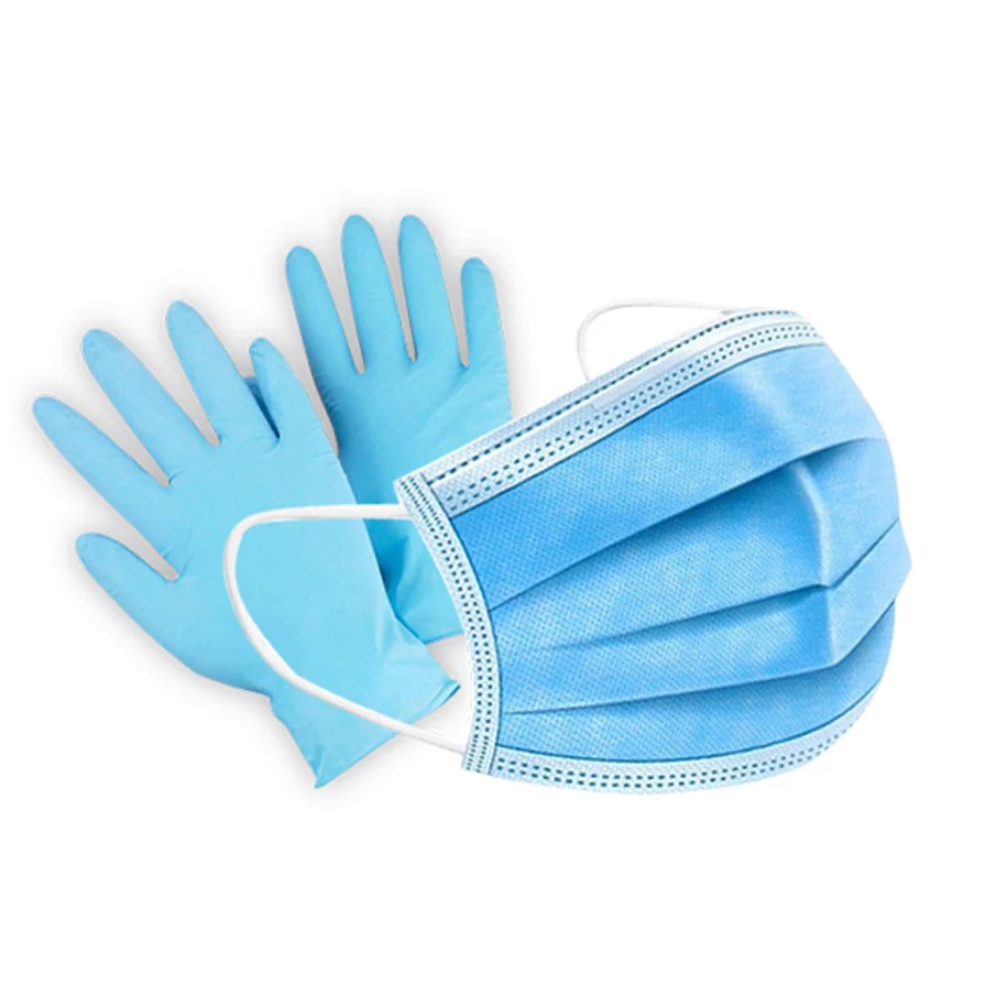 Safety Pack Masks and Gloves