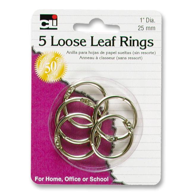 Loose Leaf Rings