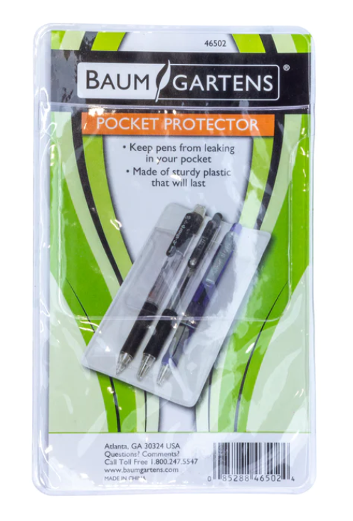 Baum Gartens Pocket Protector