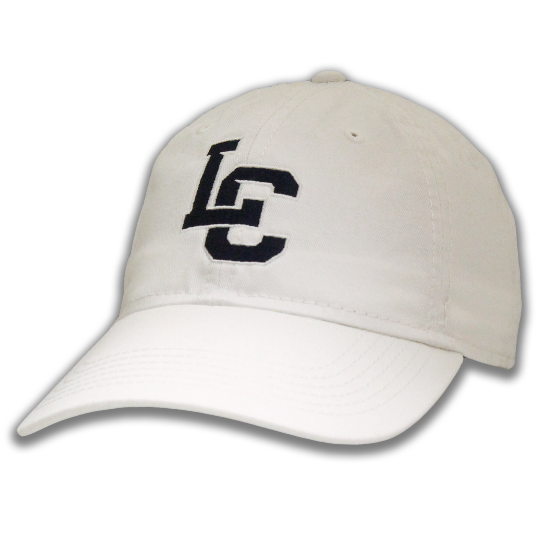 Epic Slide Adjustable White LC State Hat