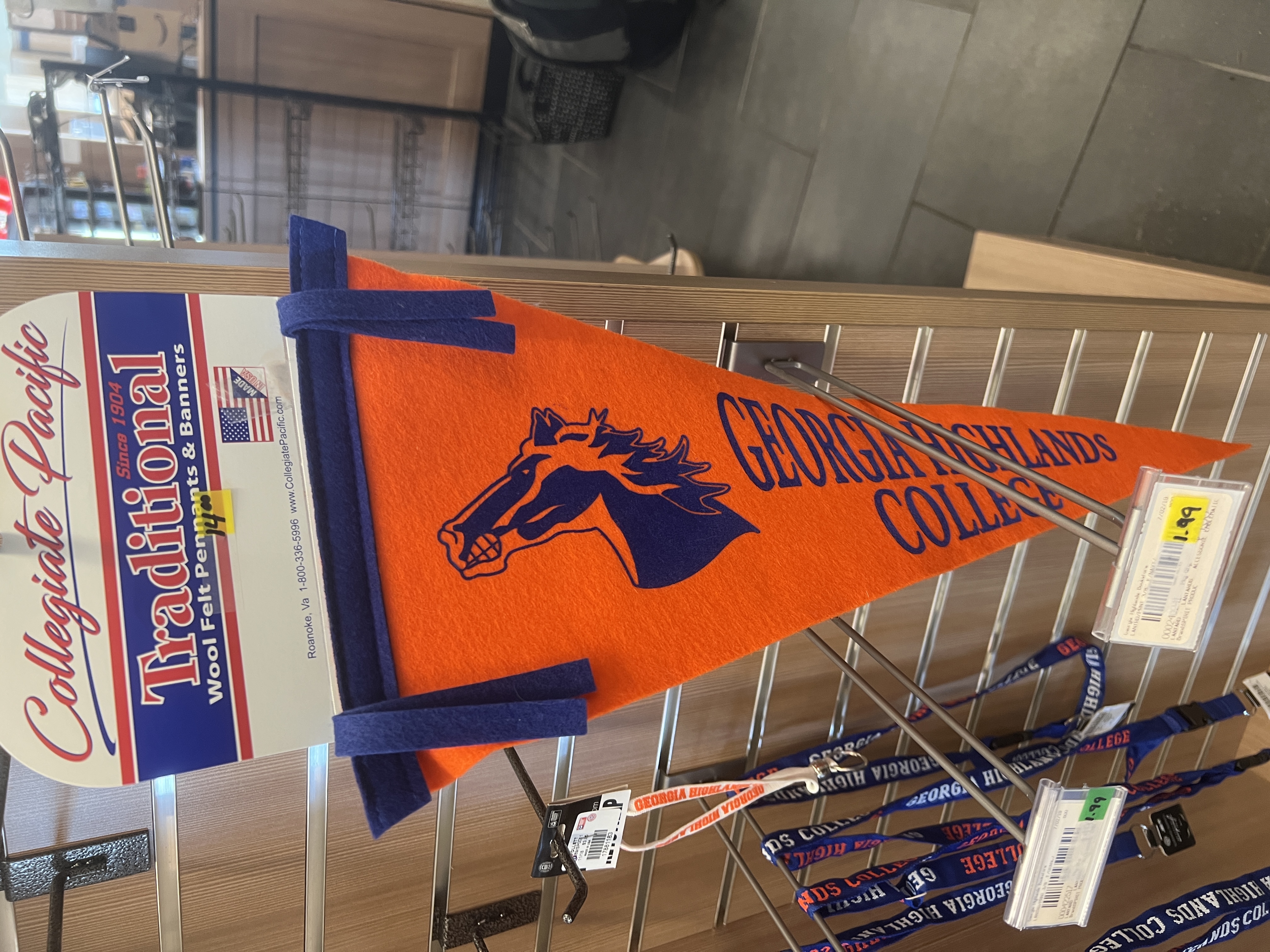 Georgia Highlands Pennant