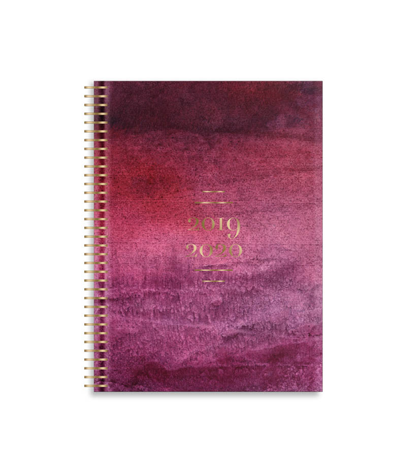 Shade of Purple 2019-20 Academic Agenda