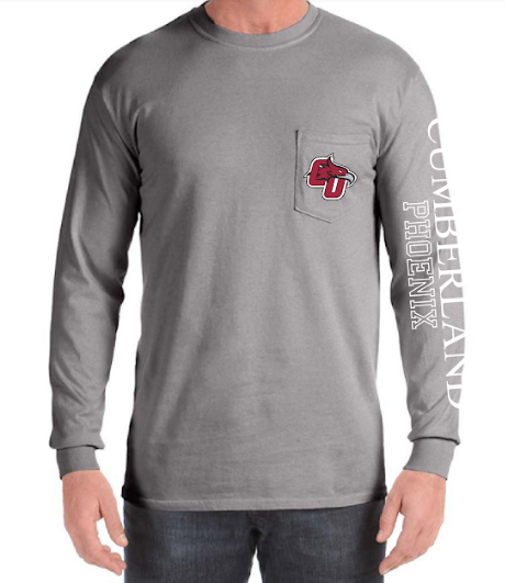 Cumberland Phoenix Comfort Colors Long Sleeve Shirt