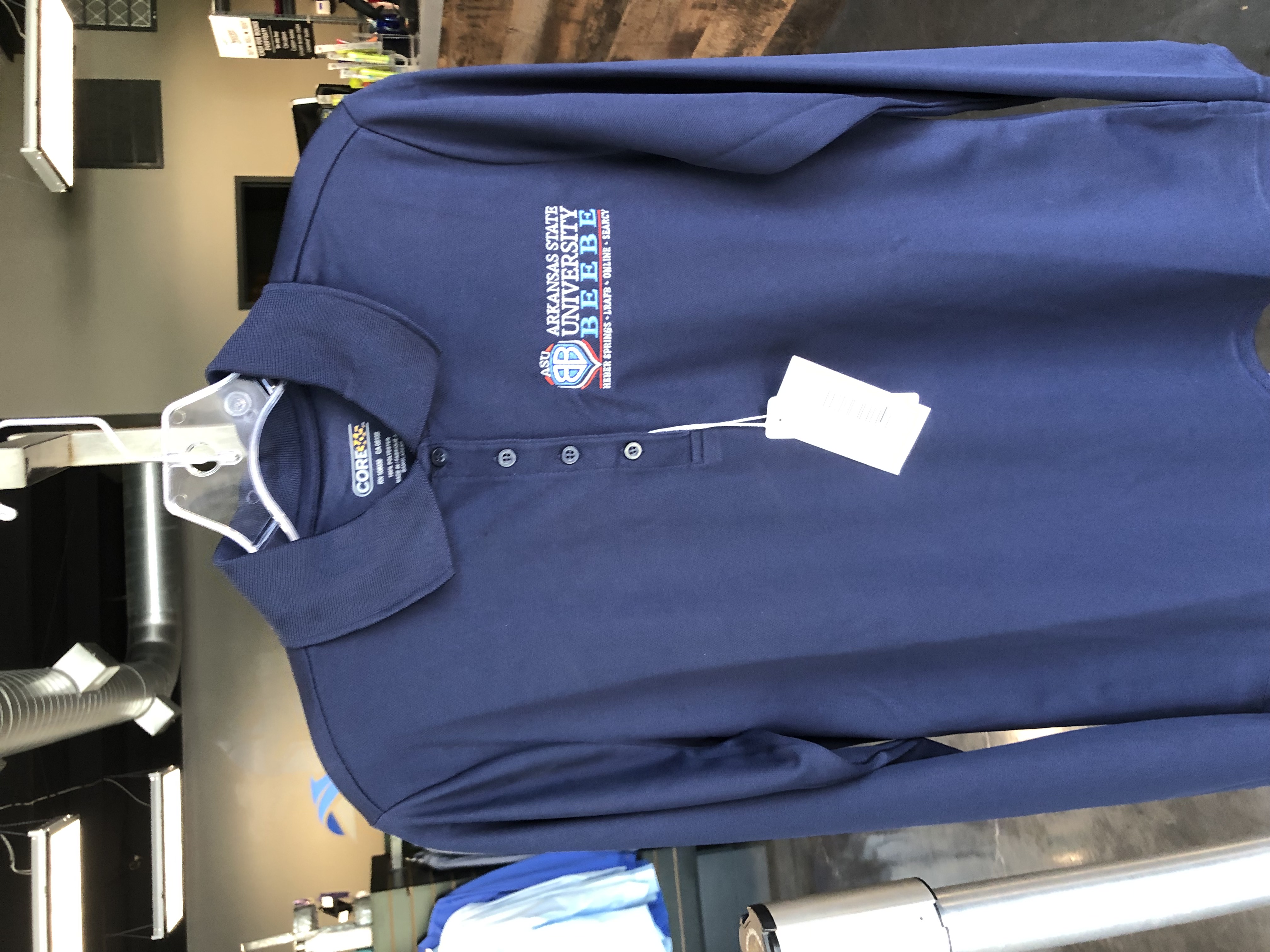 ASUB Women's Long Sleeve Polo