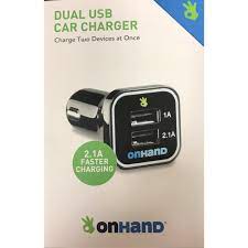 Dual USB Car Charger