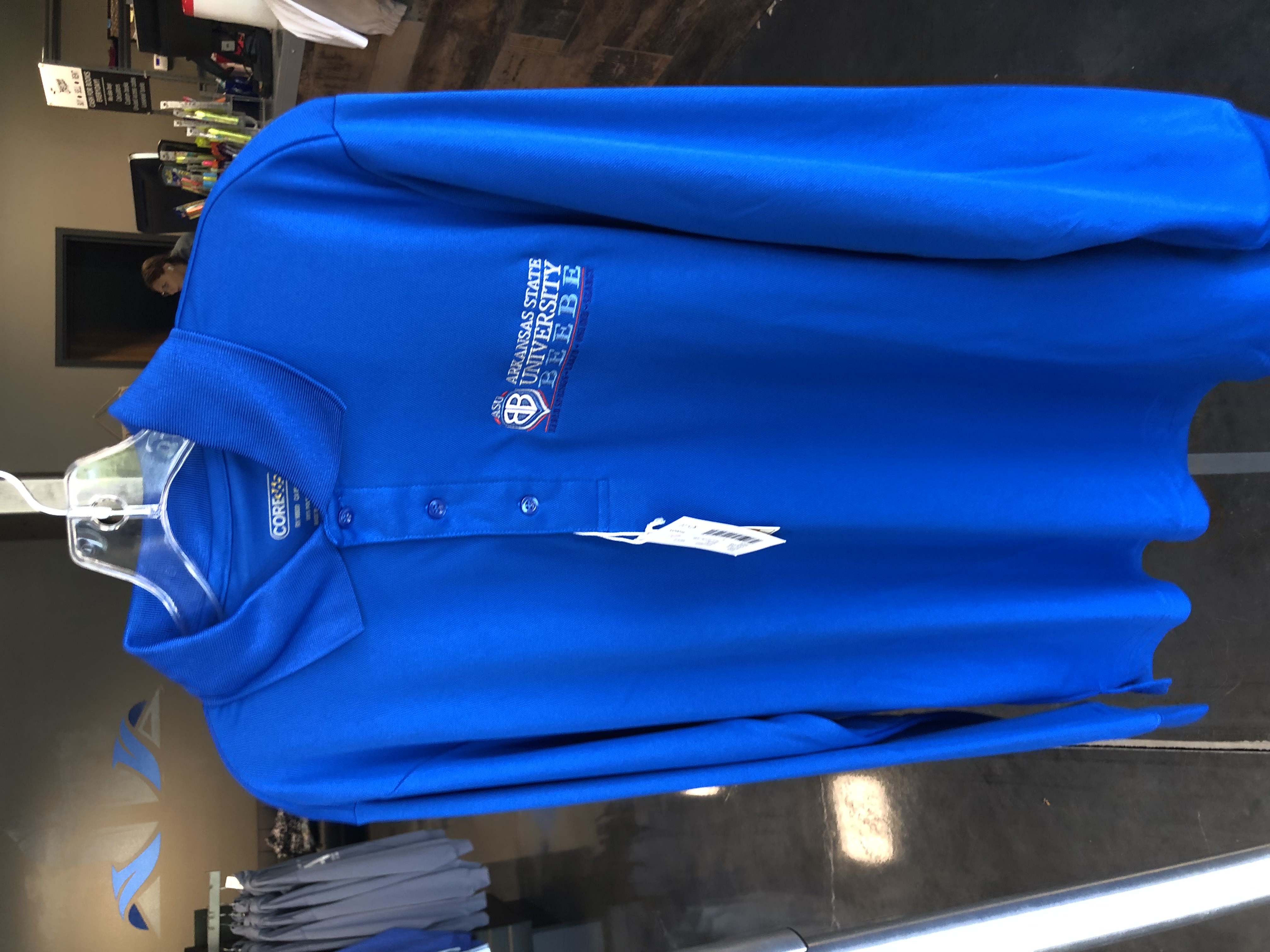 ASUB Men's Long-Sleeve Polo