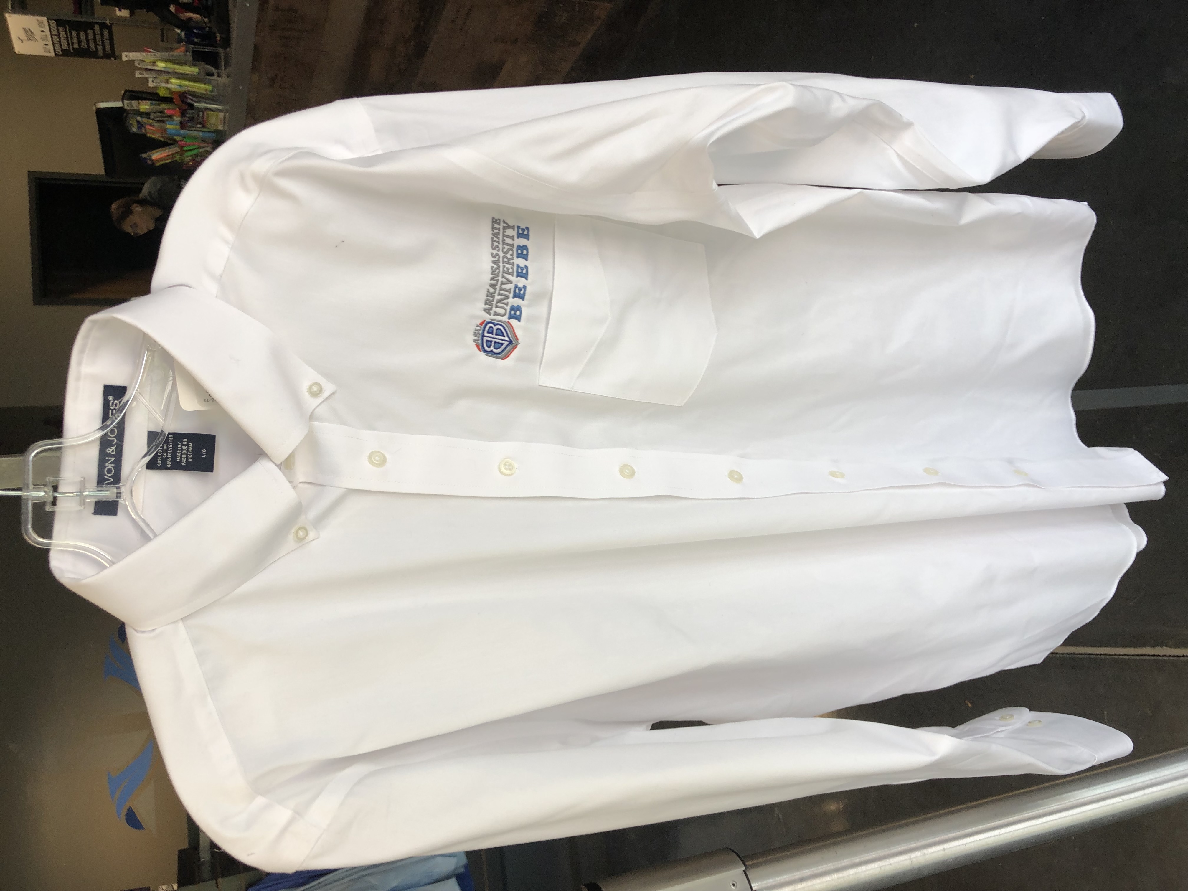 ASUB Men's Dress Shirt
