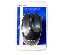 Corded Notebook Optical Mouse