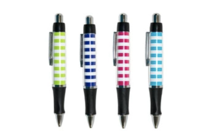 MSC Fun Stripe Pen