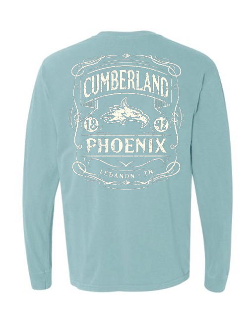 Cumberland Phoenix 1842 Comfort Colors Long Sleeve Shirt