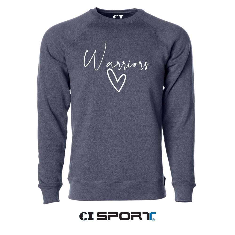 Warrior Heart Crew Sweatshirt