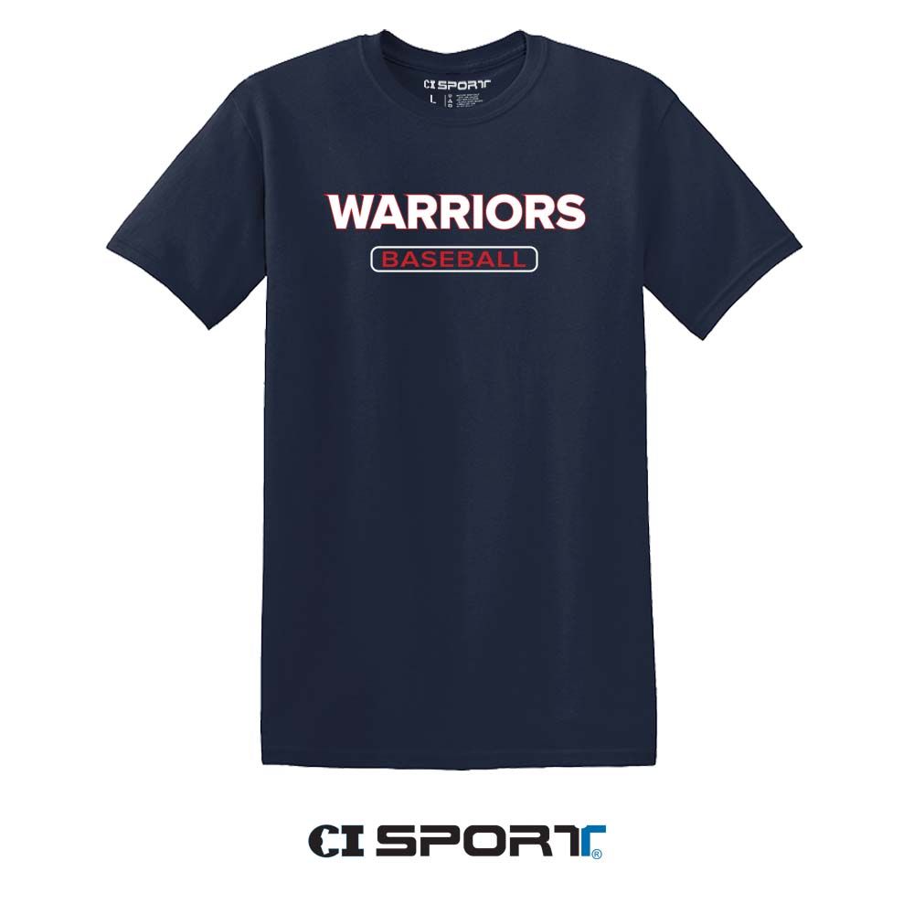 Navy T-Shirt Track & Field