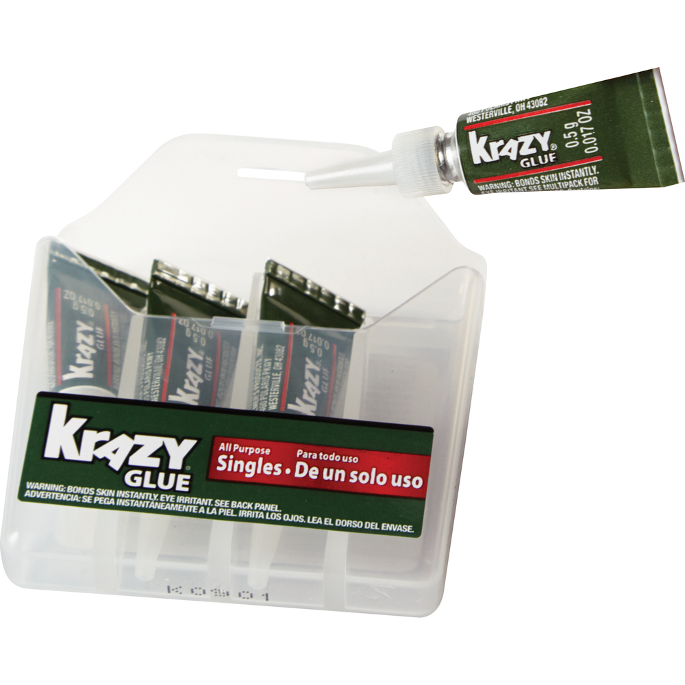 Krazy Glue Instant All-Purpose - Clear .07oz 4Pk BP Single Use